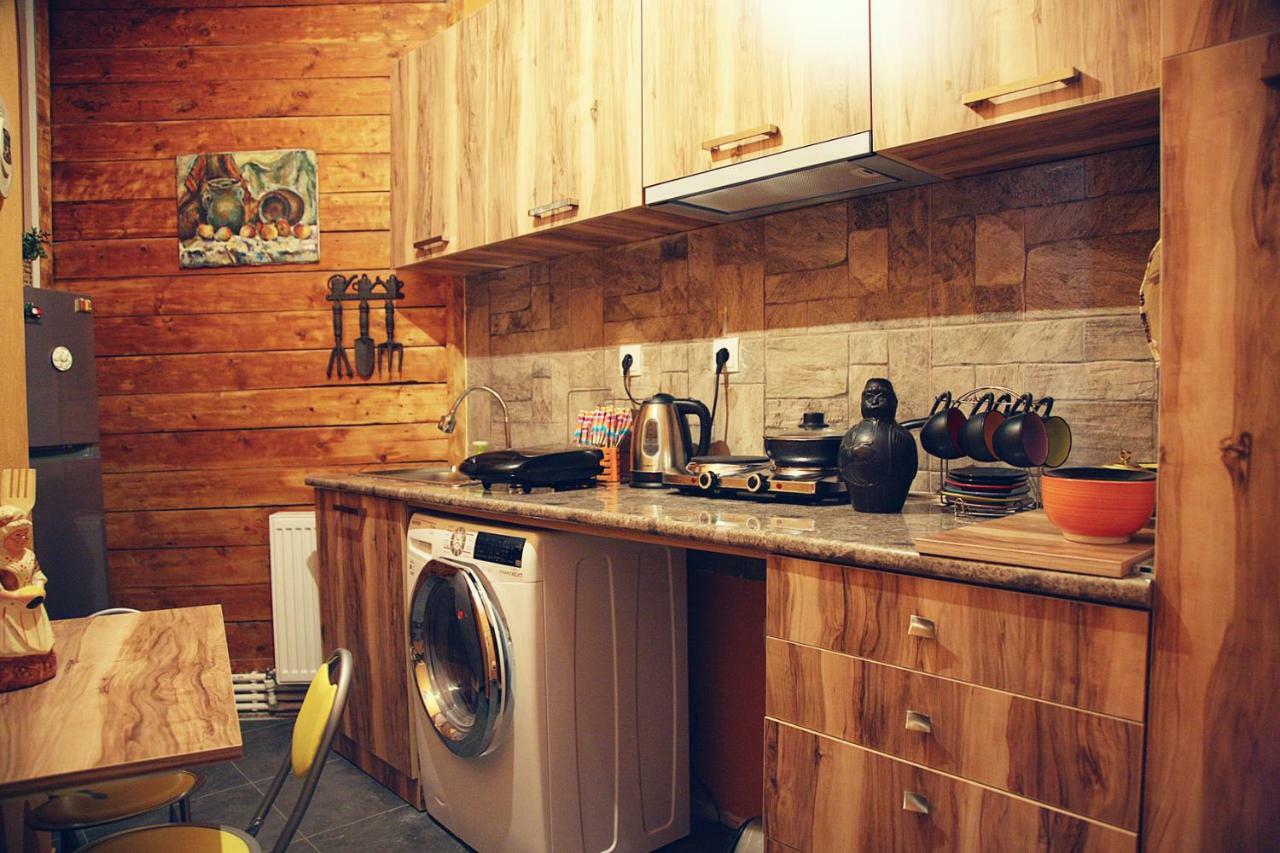 Apartament Old Yard Apartman Tbiliszi Kültér fotó