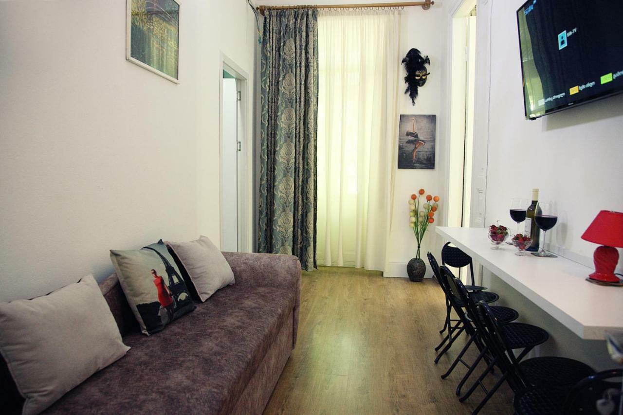Apartament Old Yard Apartman Tbiliszi Kültér fotó