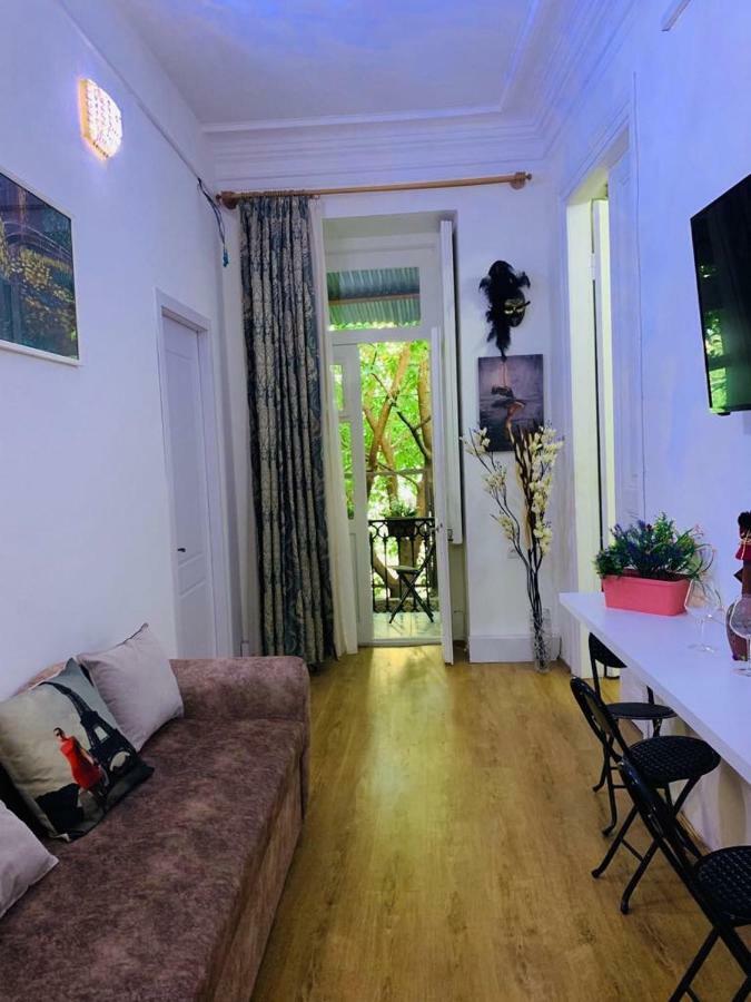 Apartament Old Yard Apartman Tbiliszi Kültér fotó